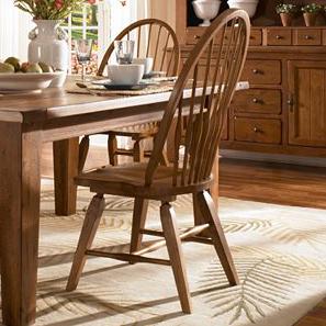 Broyhill Furniture Attic Heirlooms Windsor Side Chair AHFA Dining